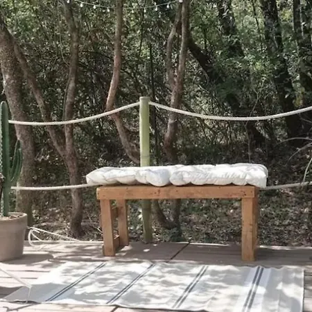 Evasion En Pleine Nature, Tipi Insolite Et Jacuzzi Au Pont Du Gard ! Luxury tent