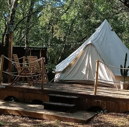 évasion En Pleine Nature, Tipi Insolite Et Jacuzzi Au Pont Du Gard ! *