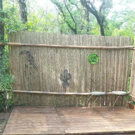 Campo de lujo évasion En Pleine Nature, Tipi Insolite Et Jacuzzi Au Pont Du Gard ! Vers Pont du Gard