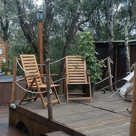 Evasion En Pleine Nature, Tipi Insolite Et Jacuzzi Au Pont Du Gard ! Campismo de Luxo Vers-Pont-du-Gard