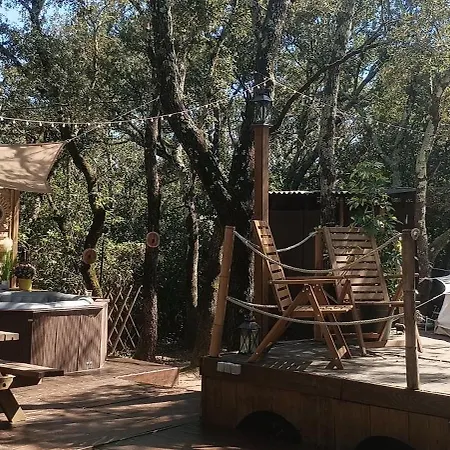 évasion En Pleine Nature, Tipi Insolite Et Jacuzzi Au Pont Du Gard ! *