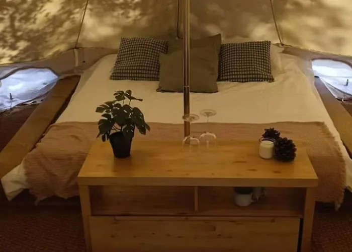 Evasion En Pleine Nature, Tipi Insolite Et Jacuzzi Au Pont Du Gard ! Luxury tent