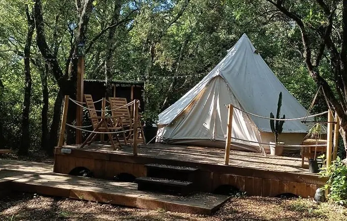 Evasion En Pleine Nature, Tipi Insolite Et Jacuzzi Au Pont Du Gard ! *