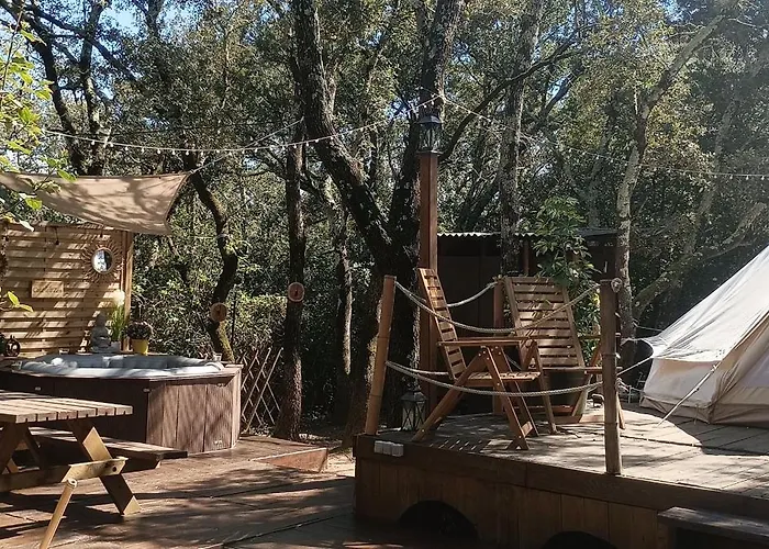 Evasion En Pleine Nature, Tipi Insolite Et Jacuzzi Au Pont Du Gard ! *